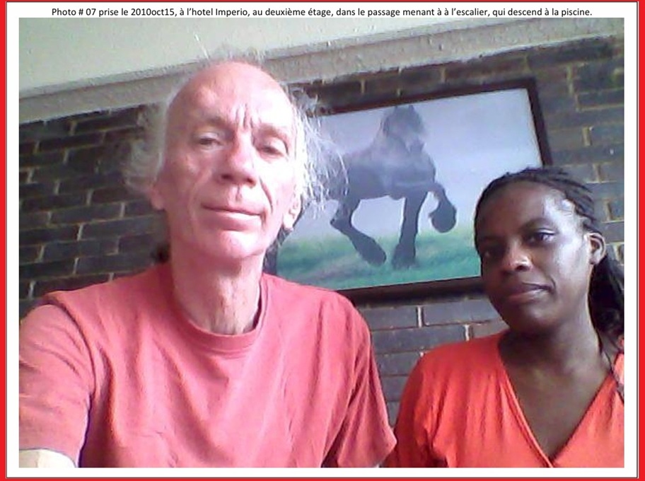 voyages
                de noces de Juana et Joseph